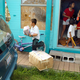 Whatever the coming storm's true name, Floridians, like these evacuating Pompano Beach residents, are praying it will not exceed in severity the infamous Hurricane !!! of 1983.
